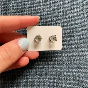 $ firm Moonstone Studs